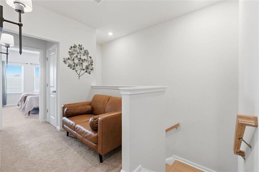 Furnished interior view inside a new home in , Lawrenceville (Image 13).