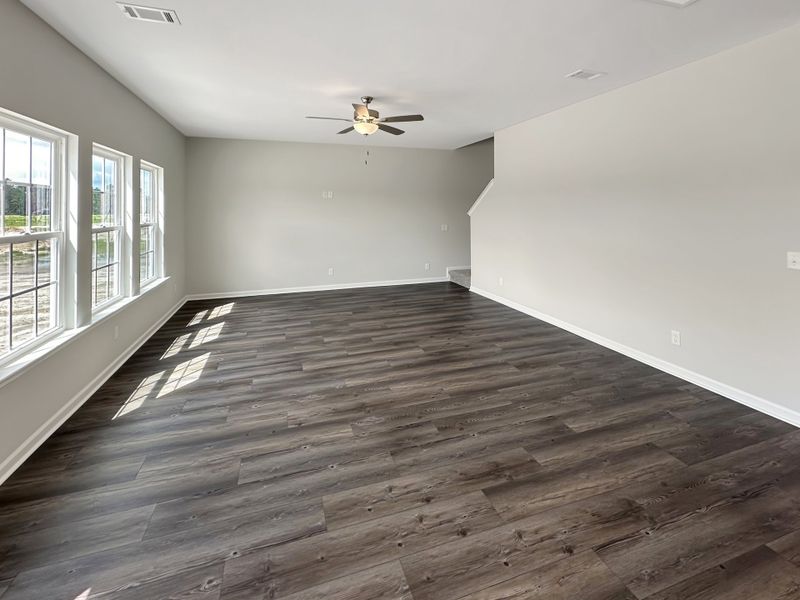 Spacious, unfurnished interior of a new home in Doctor's Creek, Ludowici (Image 14). Spacious, unfurnished interior of a new home in Doctor's Creek, Ludowici (Image 14).
