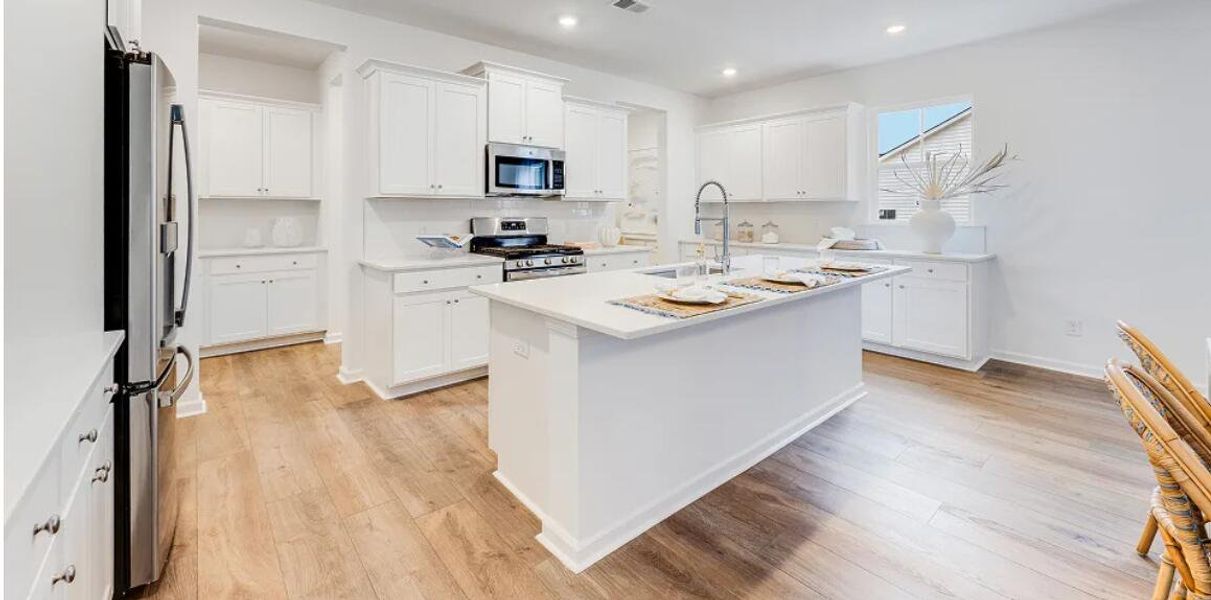 Furnished interior view inside a new home in Limehouse Farms, Summerville (Image 21).