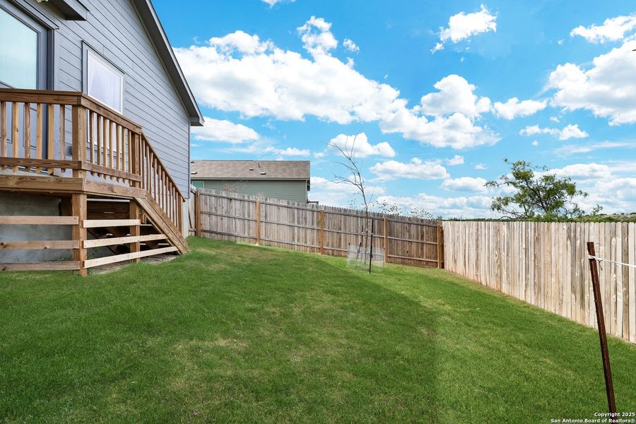 Front exterior of a new home in Crescent Hills: Cottage Collection, San Antonio, TX, highlighting curb appeal (Image 15). Front exterior of a new home in Crescent Hills: Cottage Collection, San Antonio, TX, highlighting curb appeal (Image 15).