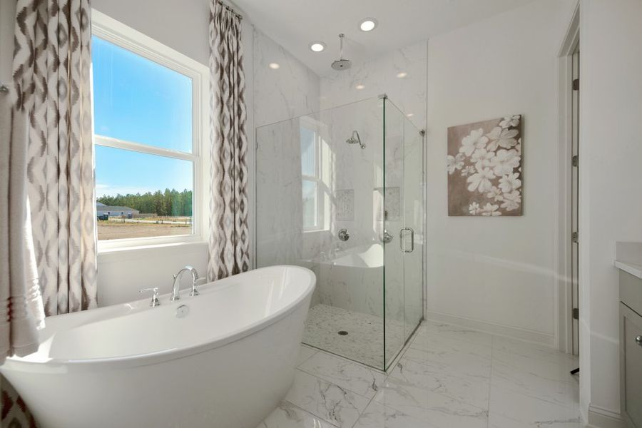 Representative furnished interior of a home built from the Hamilton by Riverside Homes in Amelia National Country Club, Fernandina Beach (Image 12). Representative furnished interior of a home built from the Hamilton by Riverside Homes in Amelia National Country Club, Fernandina Beach (Image 12).