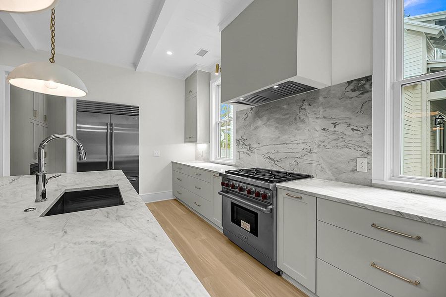 Furnished interior view inside a new home in , Johns Island (Image 13). Furnished interior view inside a new home in , Johns Island (Image 13).