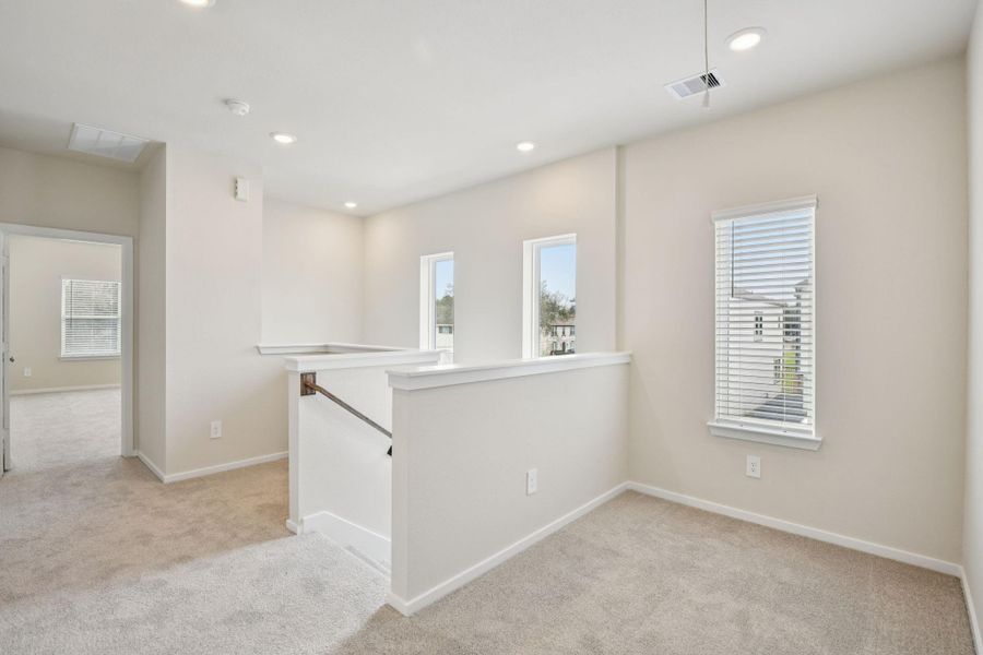 Photo is not of the actual home, but is an inspirational photo of builder’s model home and may depict options, furnishings, and/or decorator features that are not included.