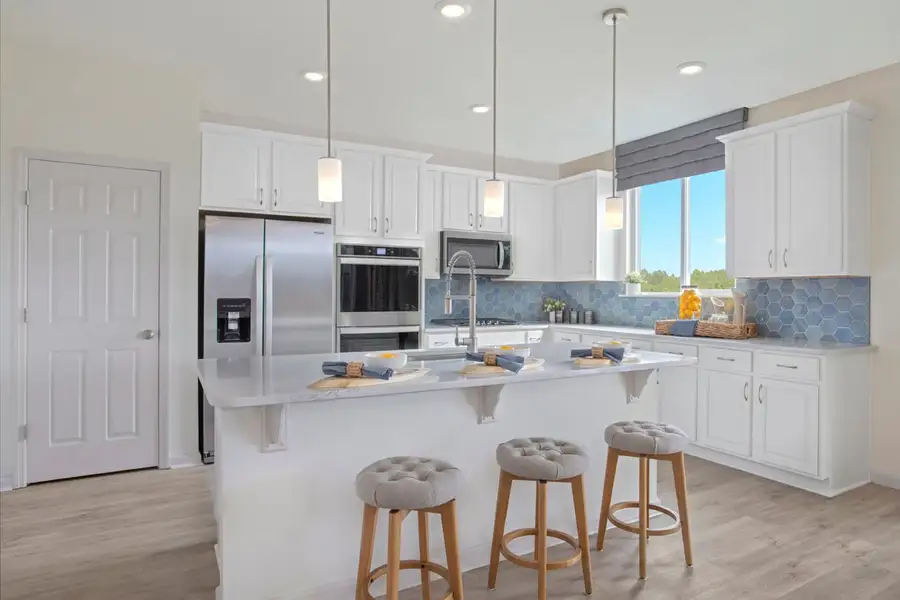 Representative furnished interior of a home built from the 2566 by KB Home in Pine Preserve, Middleburg (Image 4).