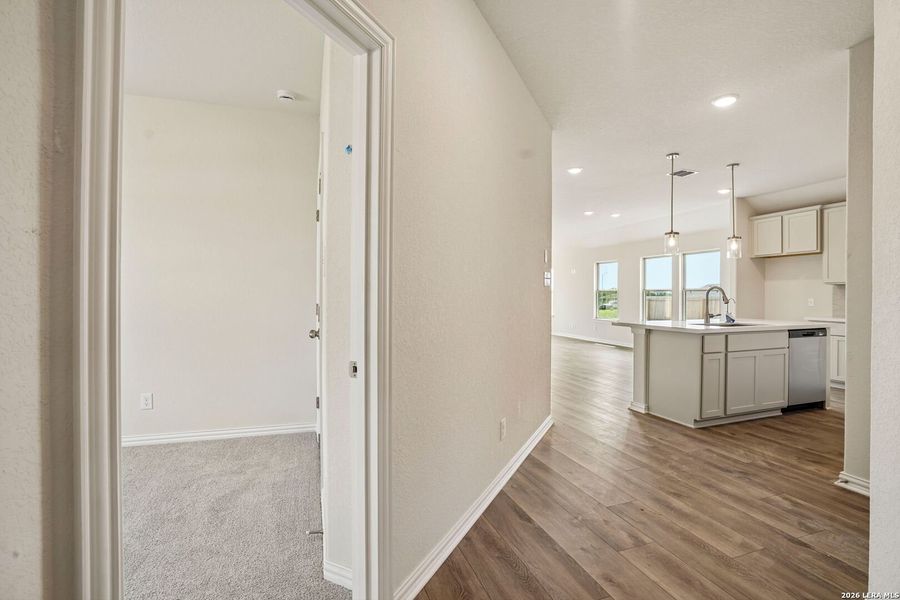 Spacious, unfurnished interior of a new home in Prairie Green, Converse (Image 29).