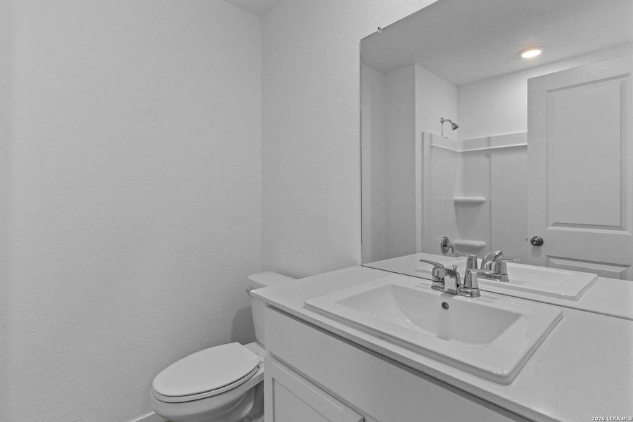 Close-up of interior finishes inside a home in Spring Grove, St. Hedwig (Image 9).