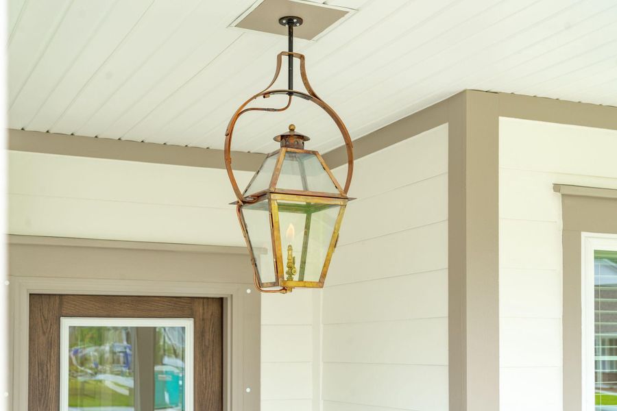 Close-up of interior finishes inside a home in , Johns Island (Image 22).