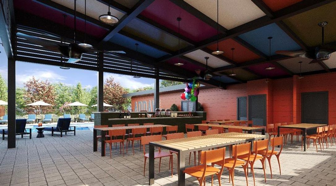 Community amenities in Array, Atlanta (Image 3).