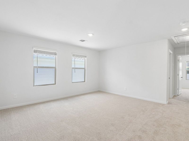 Spacious, unfurnished interior of a new home in Oak Ridge Park, Corinth (Image 15). Spacious, unfurnished interior of a new home in Oak Ridge Park, Corinth (Image 15).