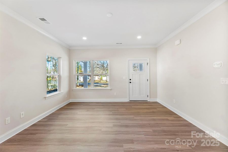 Spacious, unfurnished interior of a new home in , East Spencer (Image 32).