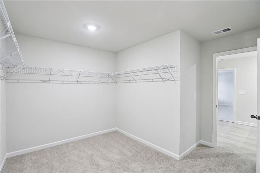 Spacious, unfurnished interior of a new home in Westmont Preserve, Powder Springs (Image 61).