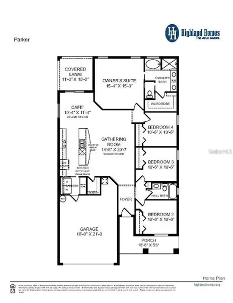 2D floor plan layout of this home in , Wildwood, FL (Image 2). 2D floor plan layout of this home in , Wildwood, FL (Image 2).
