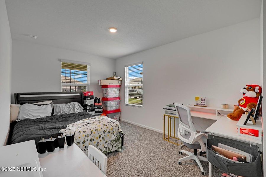 Furnished interior view inside a new home in The Arbors, Jacksonville (Image 9). Furnished interior view inside a new home in The Arbors, Jacksonville (Image 9).
