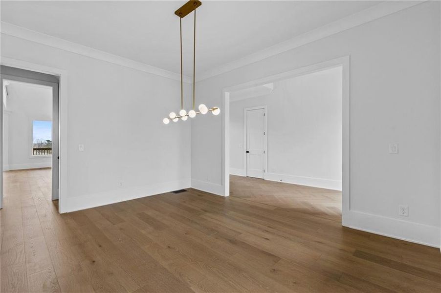 Spacious, unfurnished interior of a new home in , Buford (Image 22).