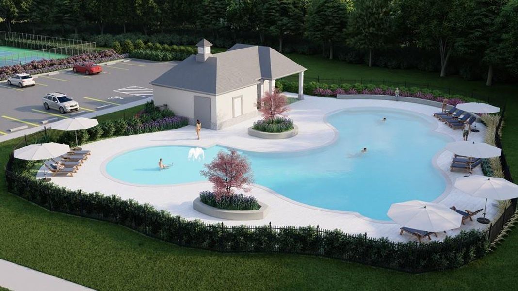 Community amenities in Heritage River, Euharlee (Image 23).