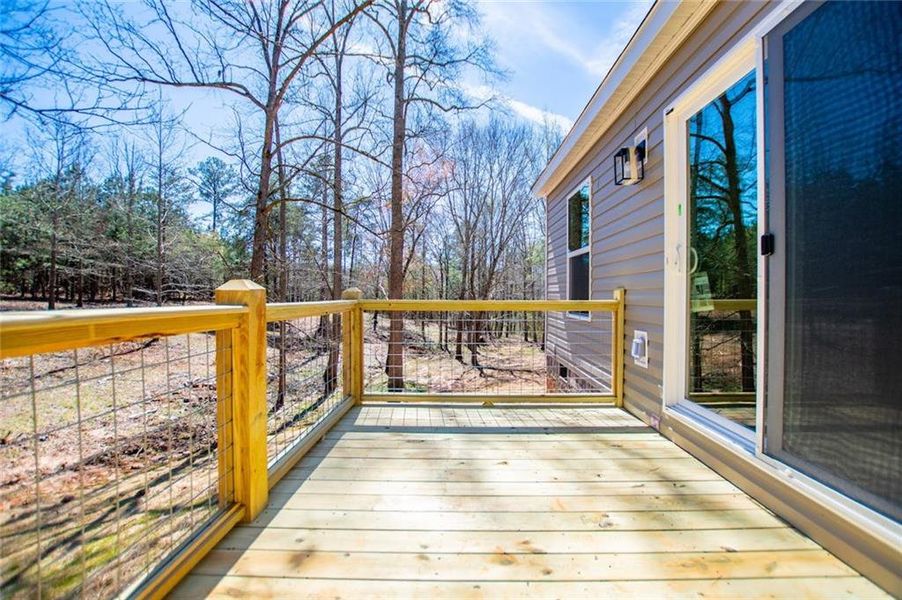 Exterior details and patio area of a home in , Waco (Image 27).