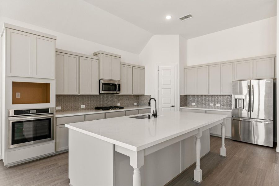 Furnished interior view inside a new home in Katy Lakes, Katy (Image 9). Furnished interior view inside a new home in Katy Lakes, Katy (Image 9).