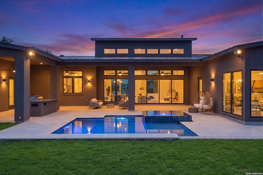 Exterior details and patio area of a home in , Boerne (Image 20). Exterior details and patio area of a home in , Boerne (Image 20).