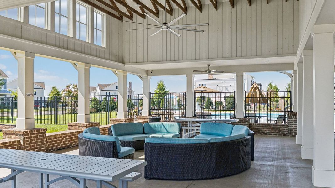 Community amenities associated with the BRYAN A by D.R. Horton in Harvest Point, Spring Hill (Image 13).