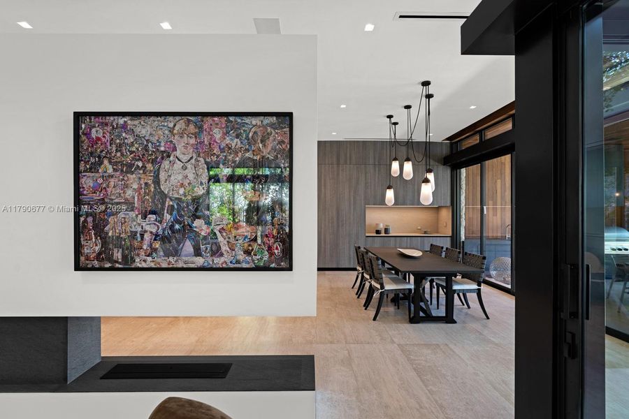 Furnished interior view inside a new home in , Golden Beach (Image 31).