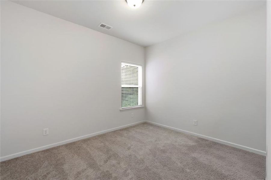 Spacious, unfurnished interior of a new home in Morgan Landing, Carrollton (Image 27). Spacious, unfurnished interior of a new home in Morgan Landing, Carrollton (Image 27).