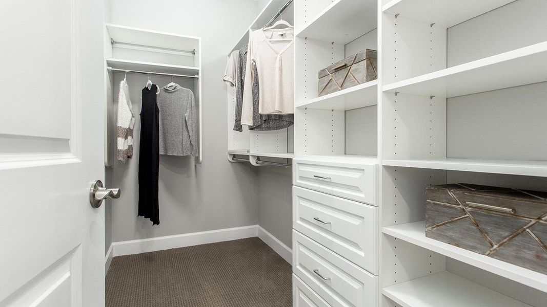 Owner's Walk-in-Closet