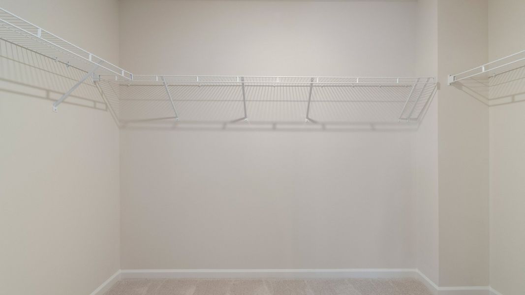 Furnished interior view inside a new home in Langley Overlook, Loganville (Image 37).