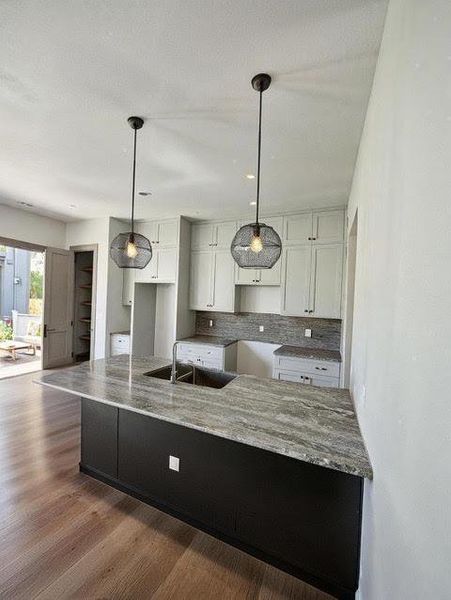 Furnished interior view inside a new home in , Austin (Image 5). Furnished interior view inside a new home in , Austin (Image 5).