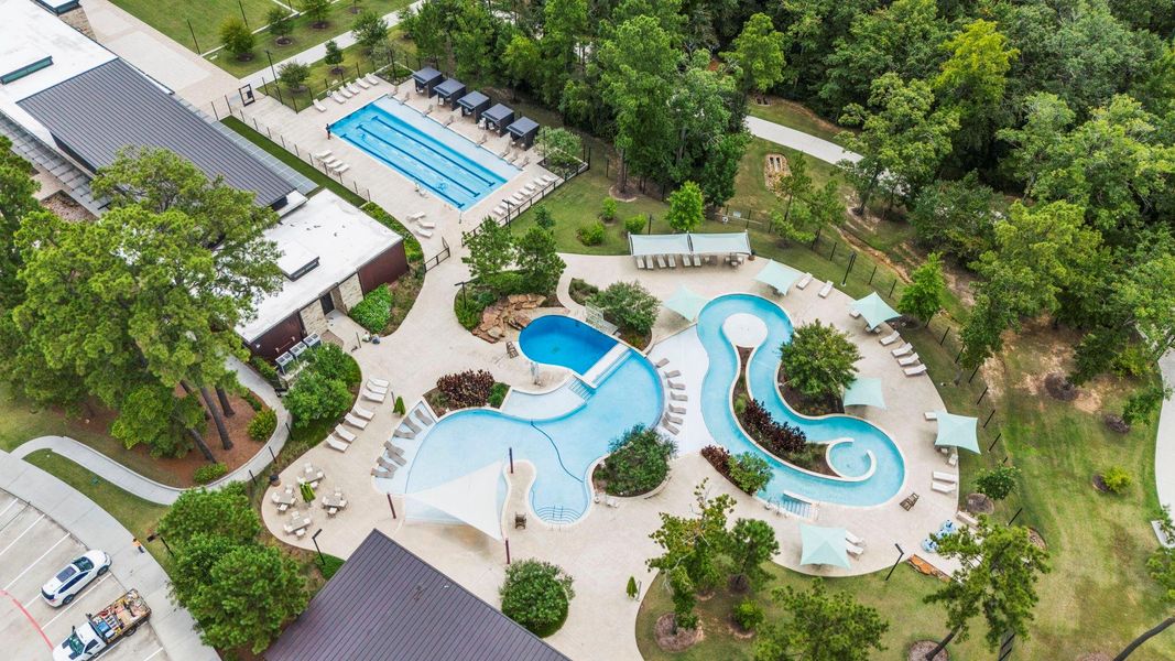 Loads of amenities Loads of amenities