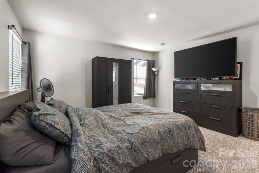Furnished interior view inside a new home in Monterey Park, York (Image 24).
