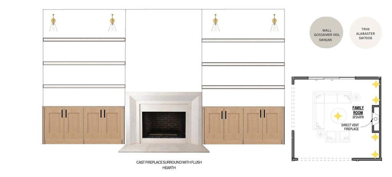 Sample of building materials used in homes in Aster, Milton (Image 21).