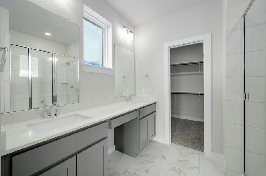 Furnished interior view inside a new home in Willowbrook, New Braunfels (Image 10). Furnished interior view inside a new home in Willowbrook, New Braunfels (Image 10).