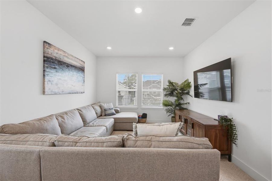 Furnished interior view inside a new home in , Winter Garden (Image 8). Furnished interior view inside a new home in , Winter Garden (Image 8).