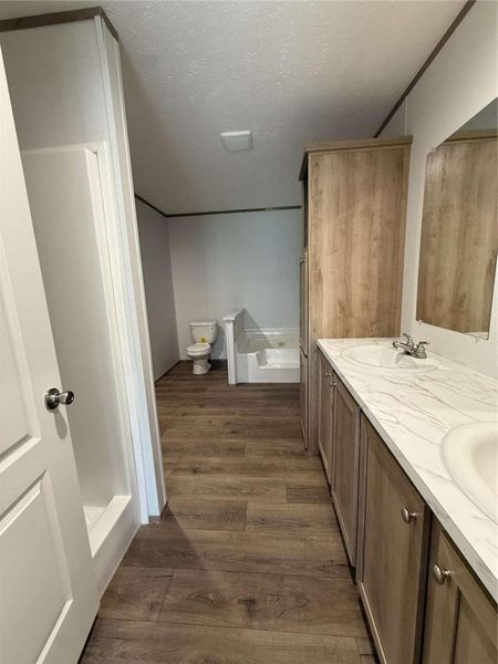 Furnished interior view inside a new home in , Elberton (Image 3).