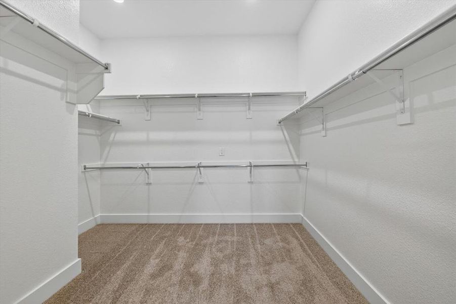 Spacious, unfurnished interior of a new home in Wildflower Ranch, Dish (Image 38). Spacious, unfurnished interior of a new home in Wildflower Ranch, Dish (Image 38).
