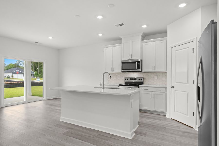 Furnished interior view inside a new home in Palmetto Place, Longs (Image 6). Furnished interior view inside a new home in Palmetto Place, Longs (Image 6).