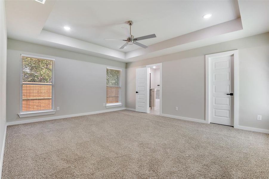 Spacious, unfurnished interior of a new home in , Dallas (Image 21).