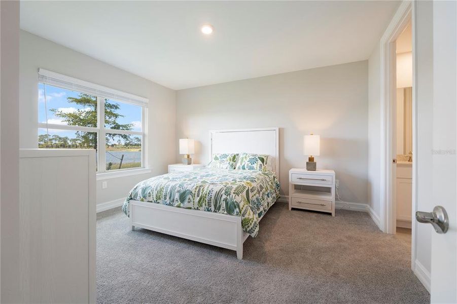 Furnished interior view inside a new home in , Punta Gorda (Image 15). Furnished interior view inside a new home in , Punta Gorda (Image 15).