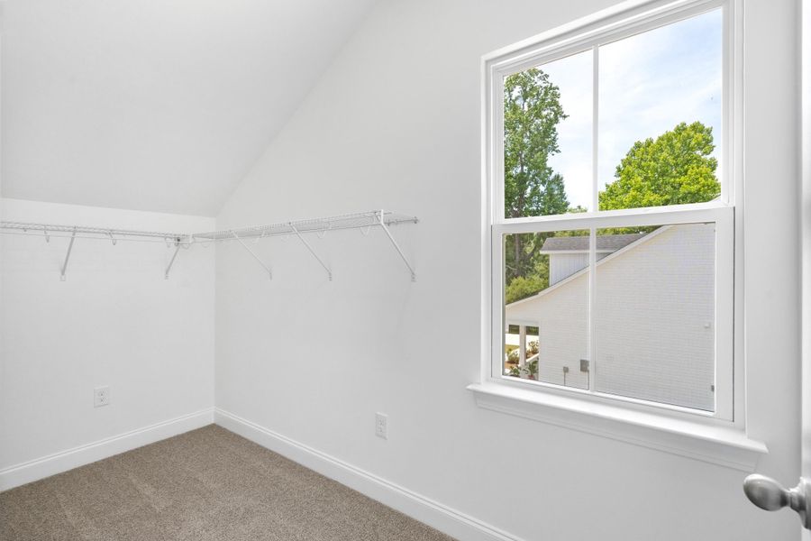 Spacious, unfurnished interior of a new home in Downtown Loris Homes, Loris (Image 36).