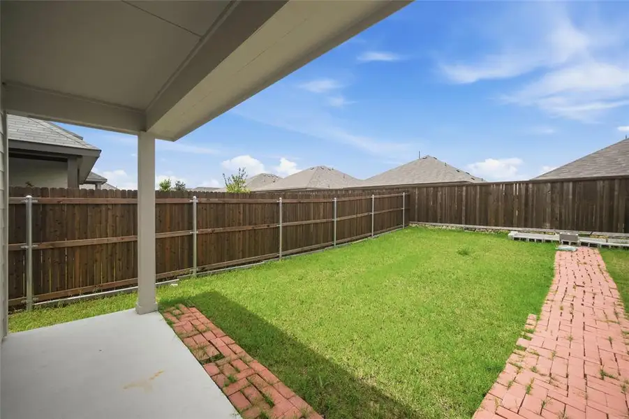 Exterior details and patio area of a home in , Forney (Image 25). Exterior details and patio area of a home in , Forney (Image 25).