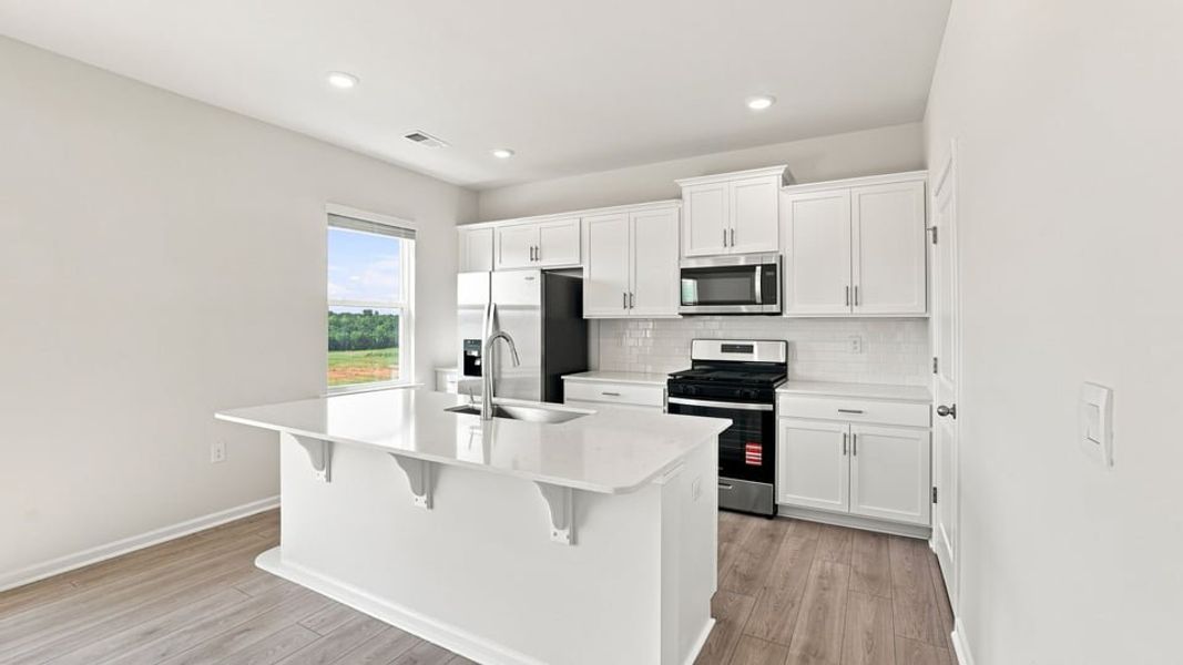 Furnished interior view inside a new home in Baxter Village, Boiling Springs (Image 8).