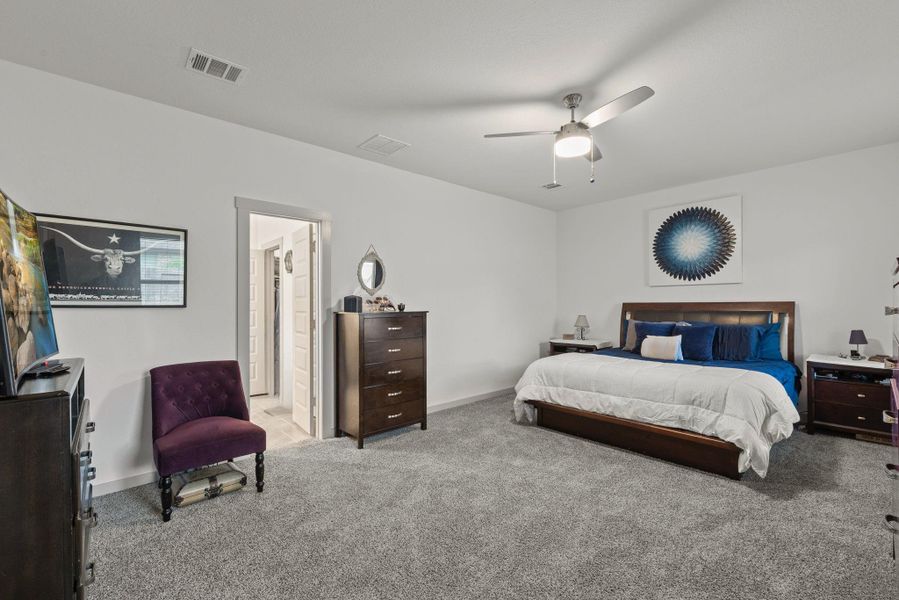 Furnished interior view inside a new home in Westwood, League City (Image 6). Furnished interior view inside a new home in Westwood, League City (Image 6).