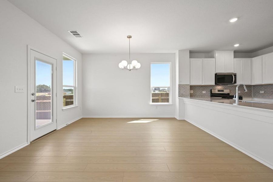Spacious, unfurnished interior of a new home in Watermill-Classic Collection, Uhland (Image 22).