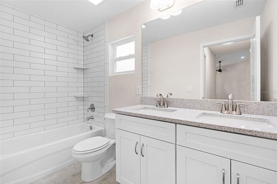 Furnished interior view inside a new home in , Citrus Springs (Image 7). Furnished interior view inside a new home in , Citrus Springs (Image 7).