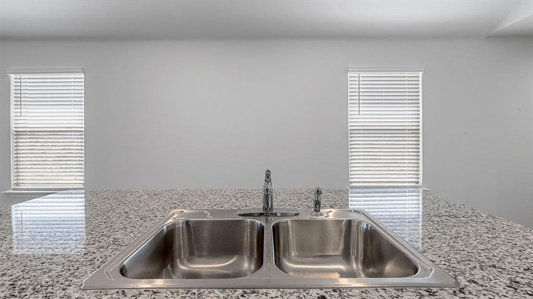 Close-up of interior finishes inside a home in The Hills at Reunion, Newark (Image 15).