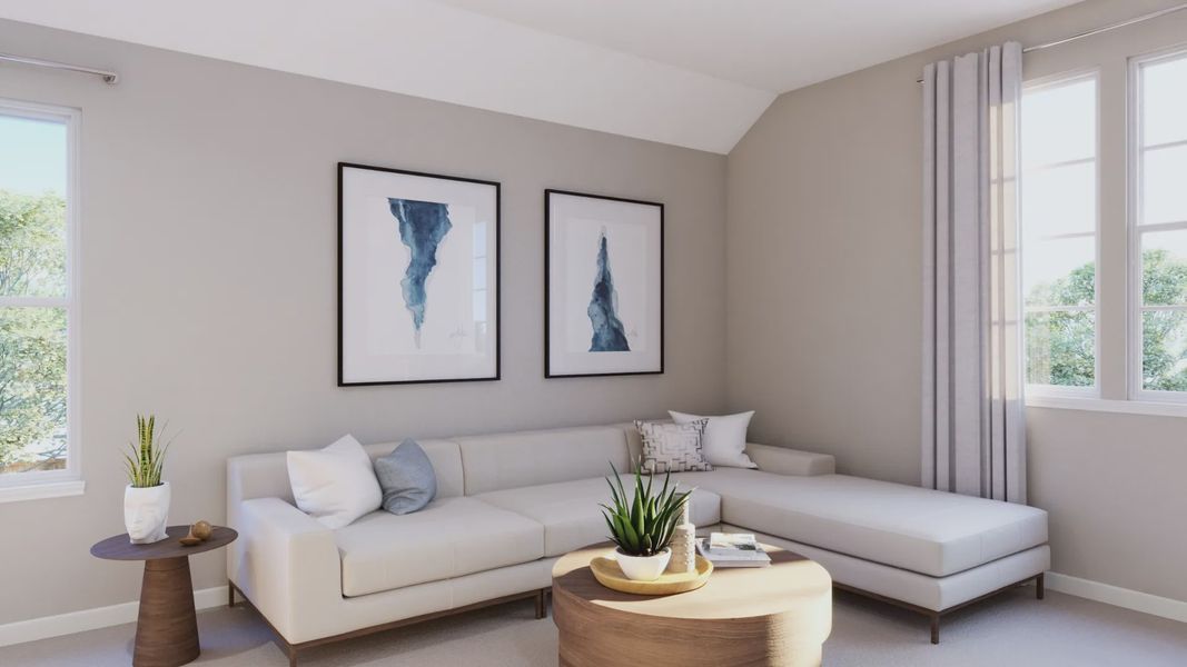 Image is a model representation and may depict options and upgrades not featured on the home available for purchase. Image is a model representation and may depict options and upgrades not featured on the home available for purchase.