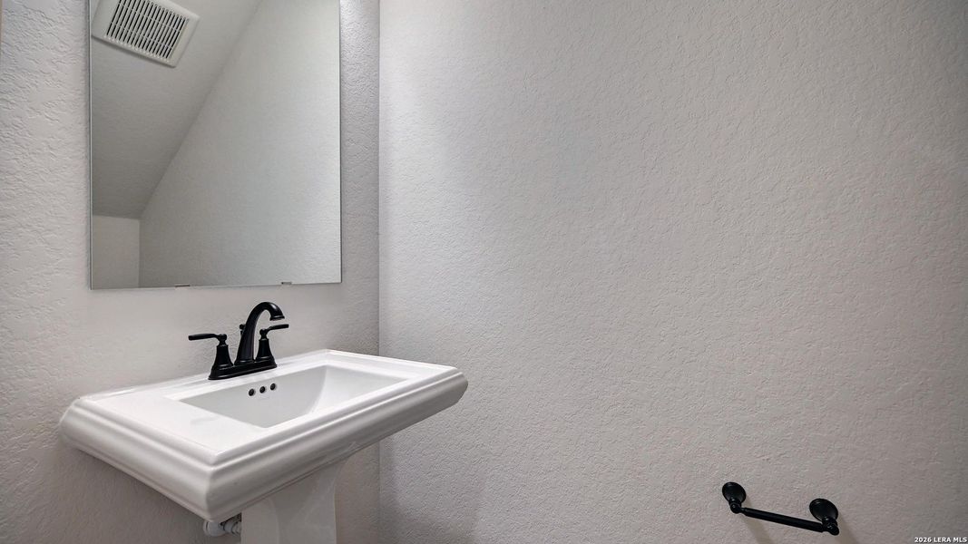 Close-up of interior finishes inside a home in Kallison Ranch, San Antonio (Image 16).