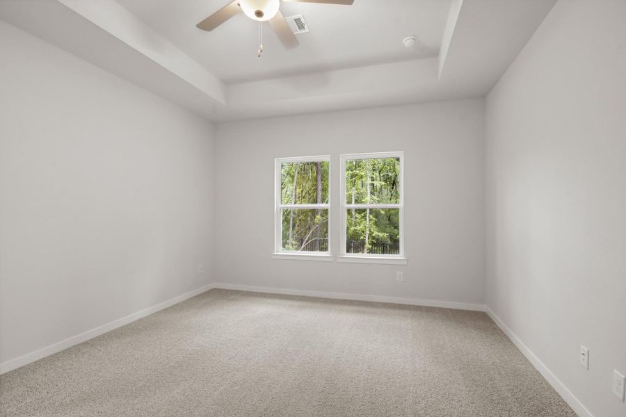 Spacious, unfurnished interior of a new home in The Woodlands Hills, Willis (Image 18).