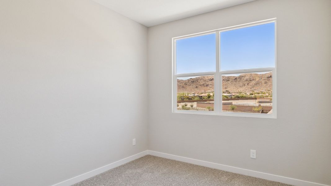 Spacious, unfurnished interior of a new home in Upper Canyon, Phoenix (Image 34).