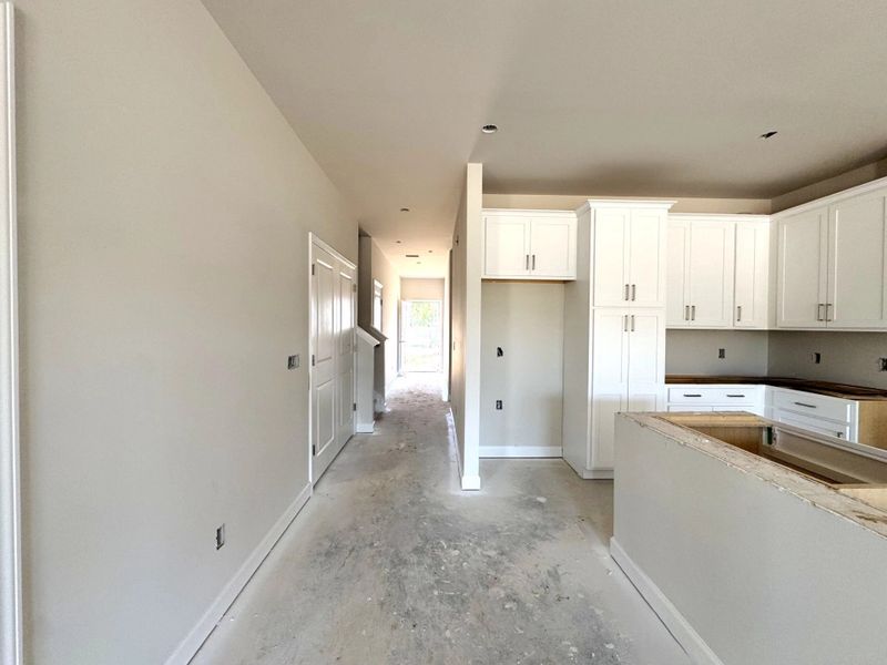 In-progress construction of a new home in Tea Farm, Ravenel, SC (Image 7).